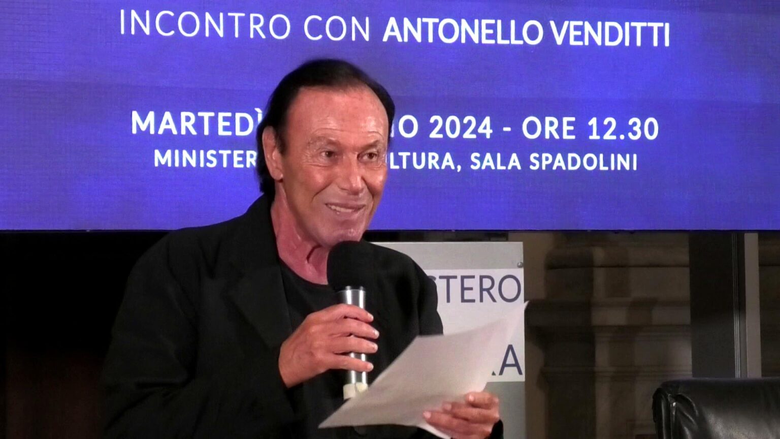 Videoincontro Con Antonello Venditti Che Presenta Notte Prima Degli ...